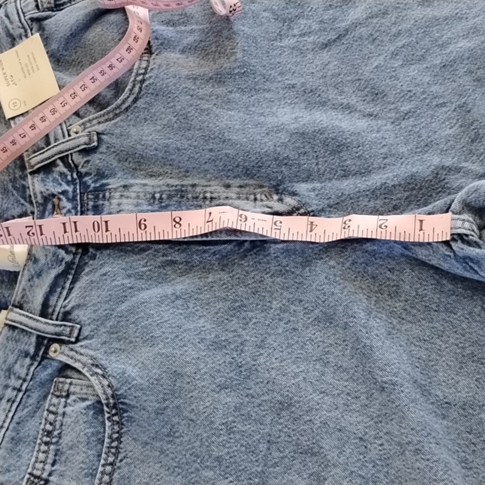 Classic Blue Denim Jeans - Picture 8 of 9